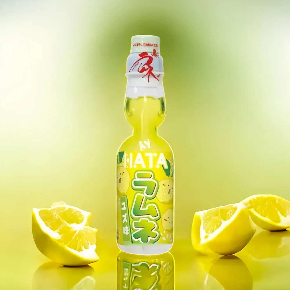 HATA YUZU Ramune Drink 200ml