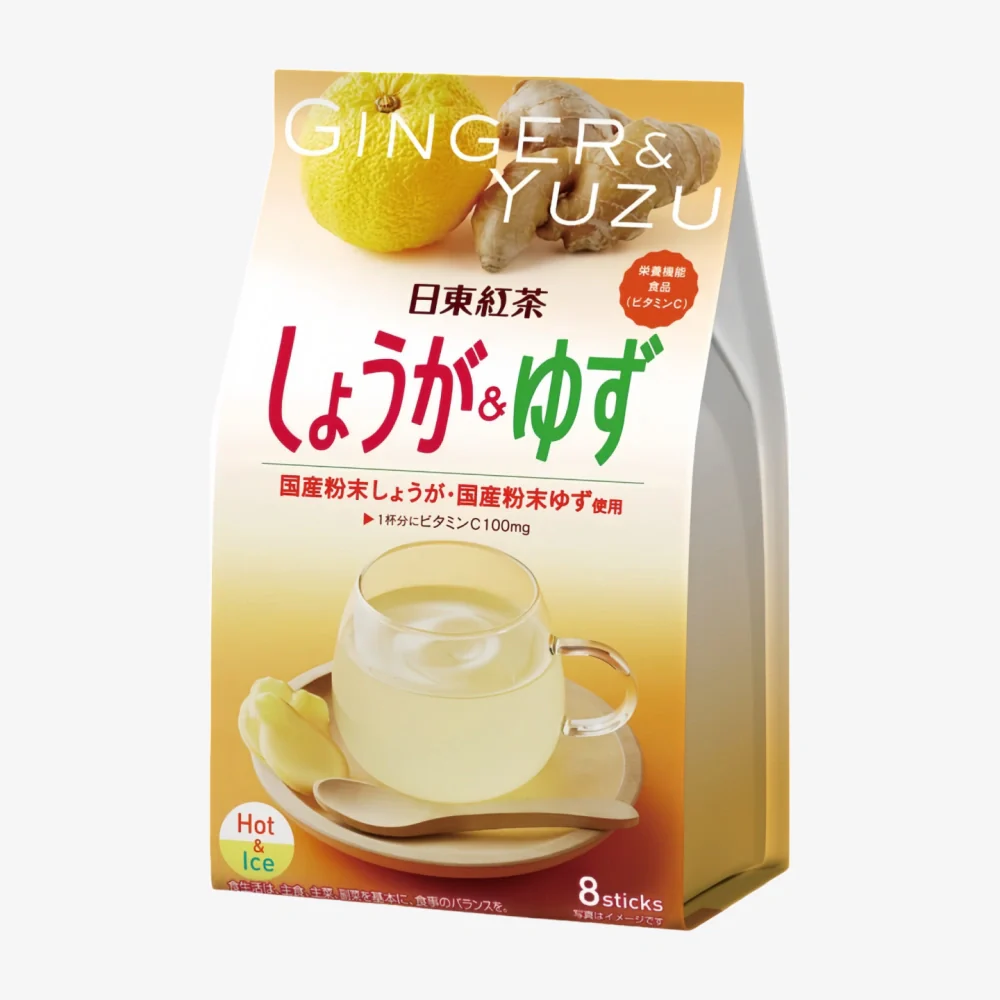 NITTO Royal Milk Tea (Yuzu & Ginger) 112g