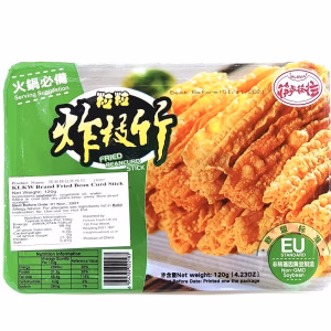 KuaiLaiKuaiWang Mini Fried Soybean Curd Sticks 120g