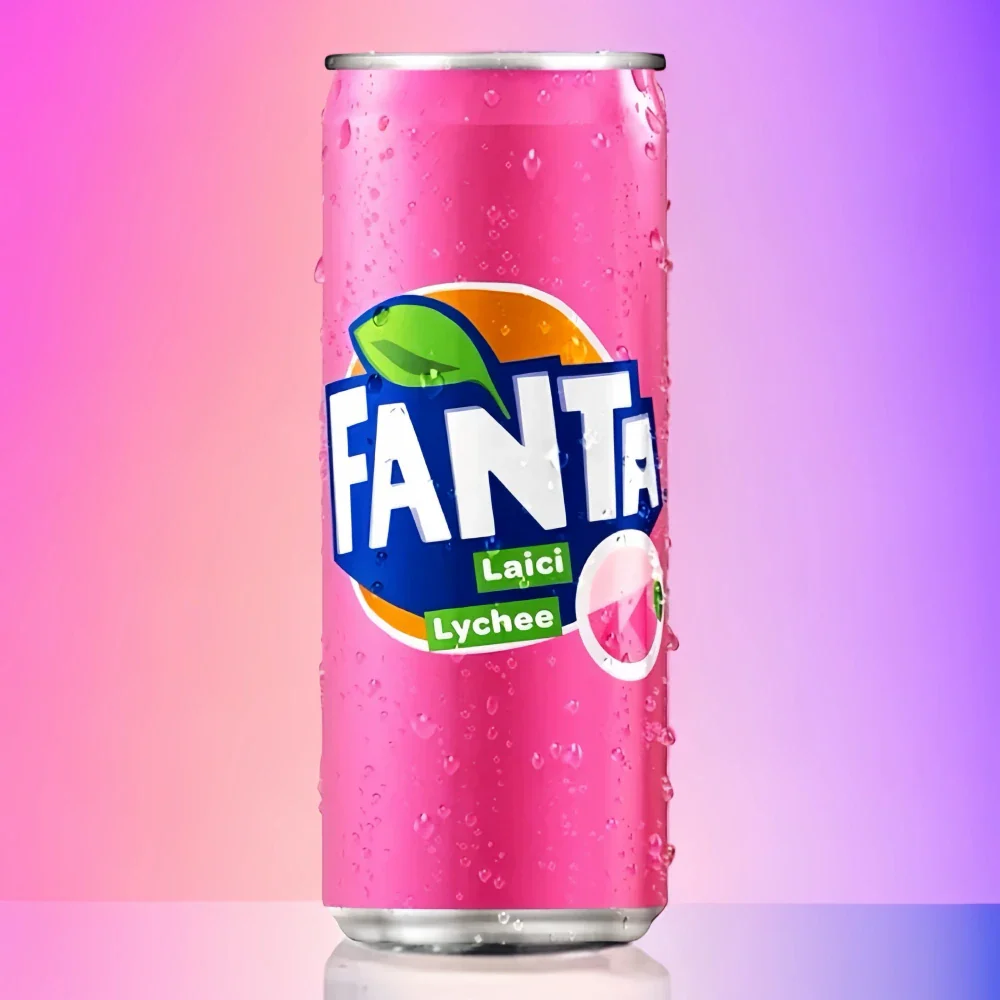FANTA Lychee Soda (Malaysia) 320ml