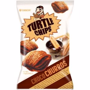 Orion Kkobuk Turtle Chips Choco Churros 160g