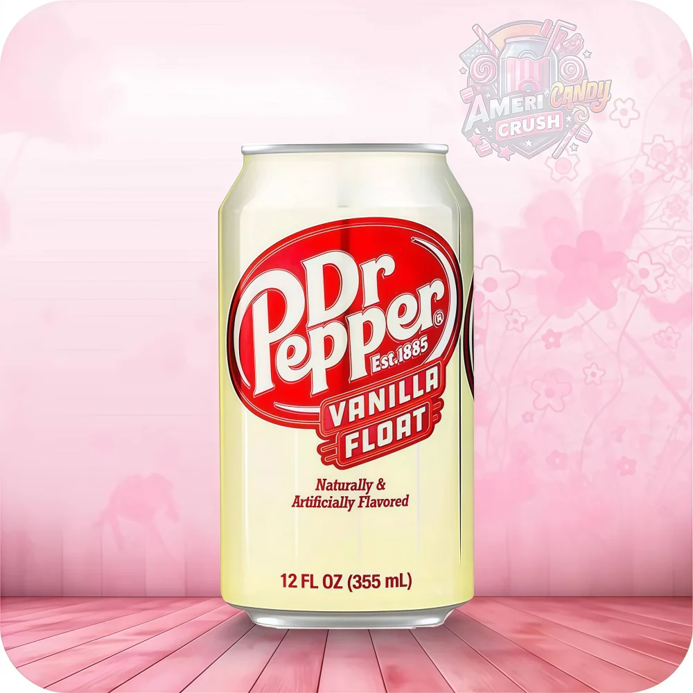 DR.PEPPER Vanilla Float Flavor Soda 355ml