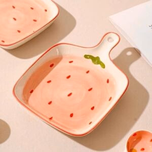 Strawberry Collection - Ceramic Pan