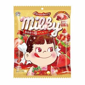 Fujiya Filled Gummy - Strawberry Flavor (67g)