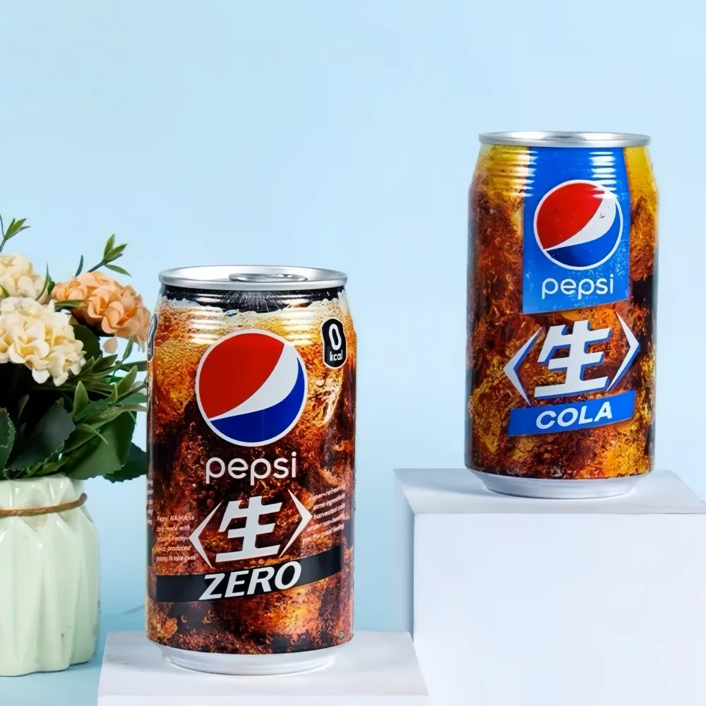 PEPSI Hyakuji Zero Degree Raw Can 340ml