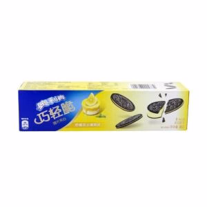 Oreo Crispy Thin Cookies Lemon Cheese Cake Flavor 95g