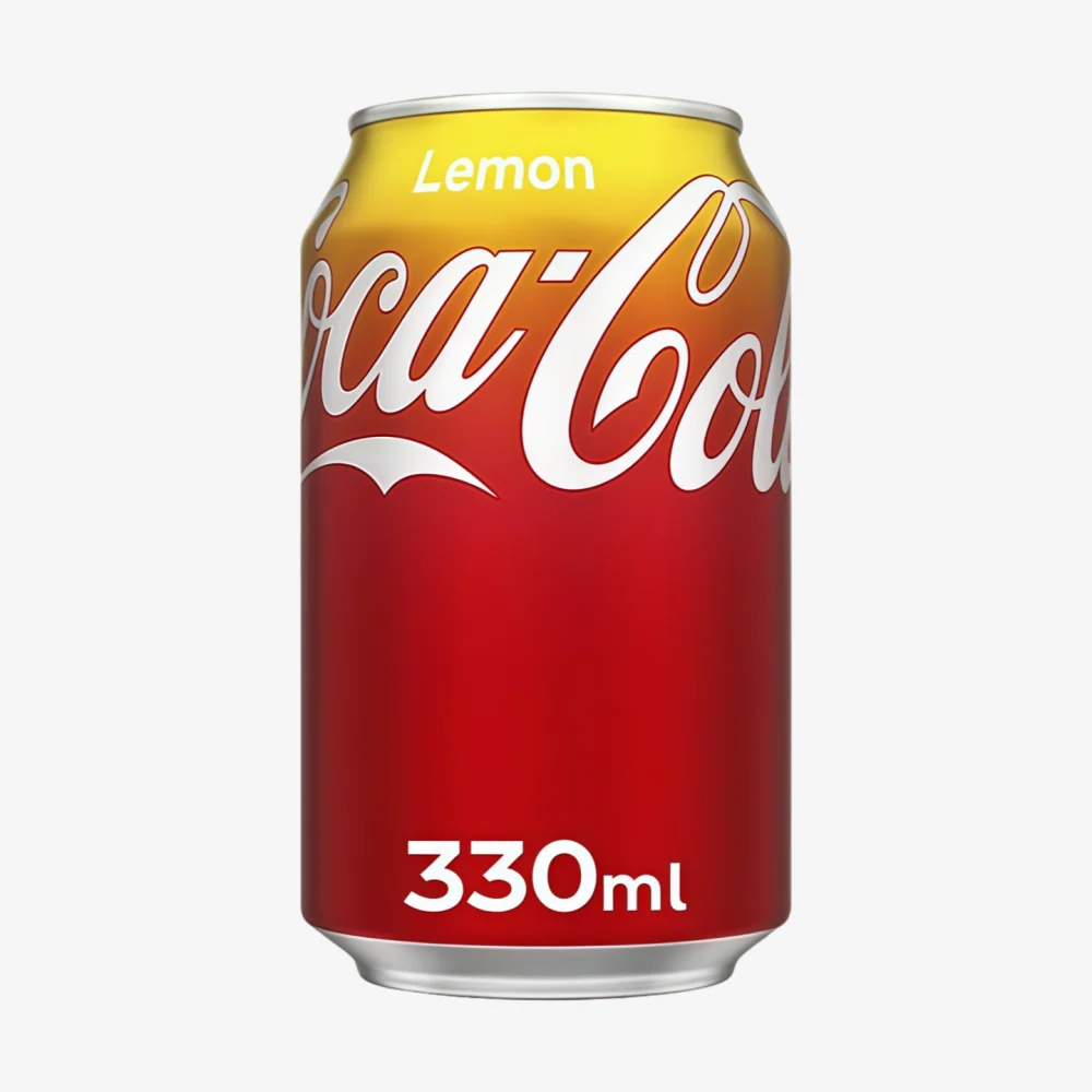 COCA-COLA Original Taste (Lemon) 330 ml