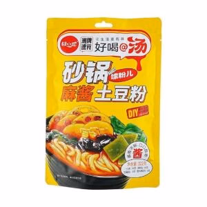 TXH Instant Potato Vermicelli (Sesame Paste Flavor)322g
