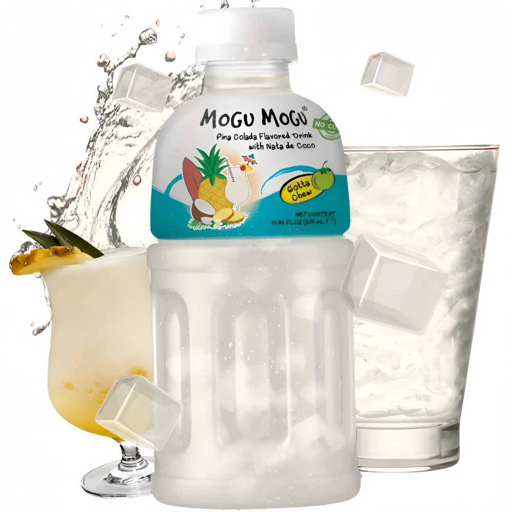MOGU MOGU Nata de Coco Pina Colada Flavor Drink 320ml
