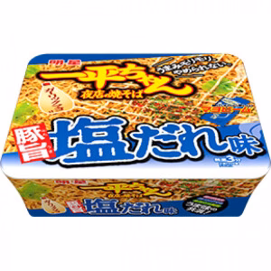 Myojo Ippei-chan Night Stall Salt Taste Fried Noodles (Black Pepper) 135g