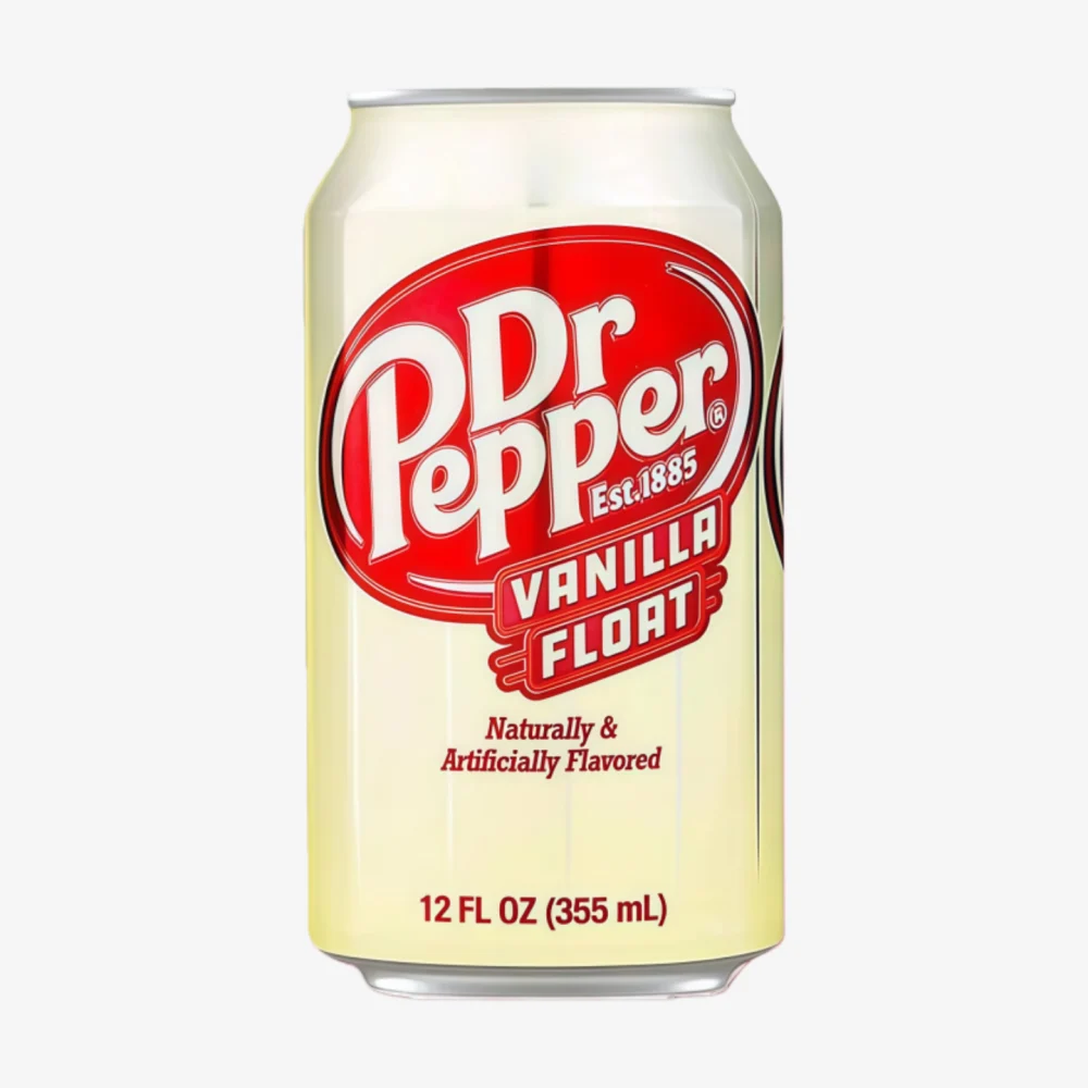 DR.PEPPER Vanilla Float Flavor Soda 355ml