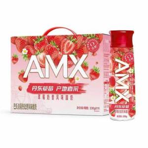 AMBPOEIAL Strawberry Yogurt Drink (230g*10)