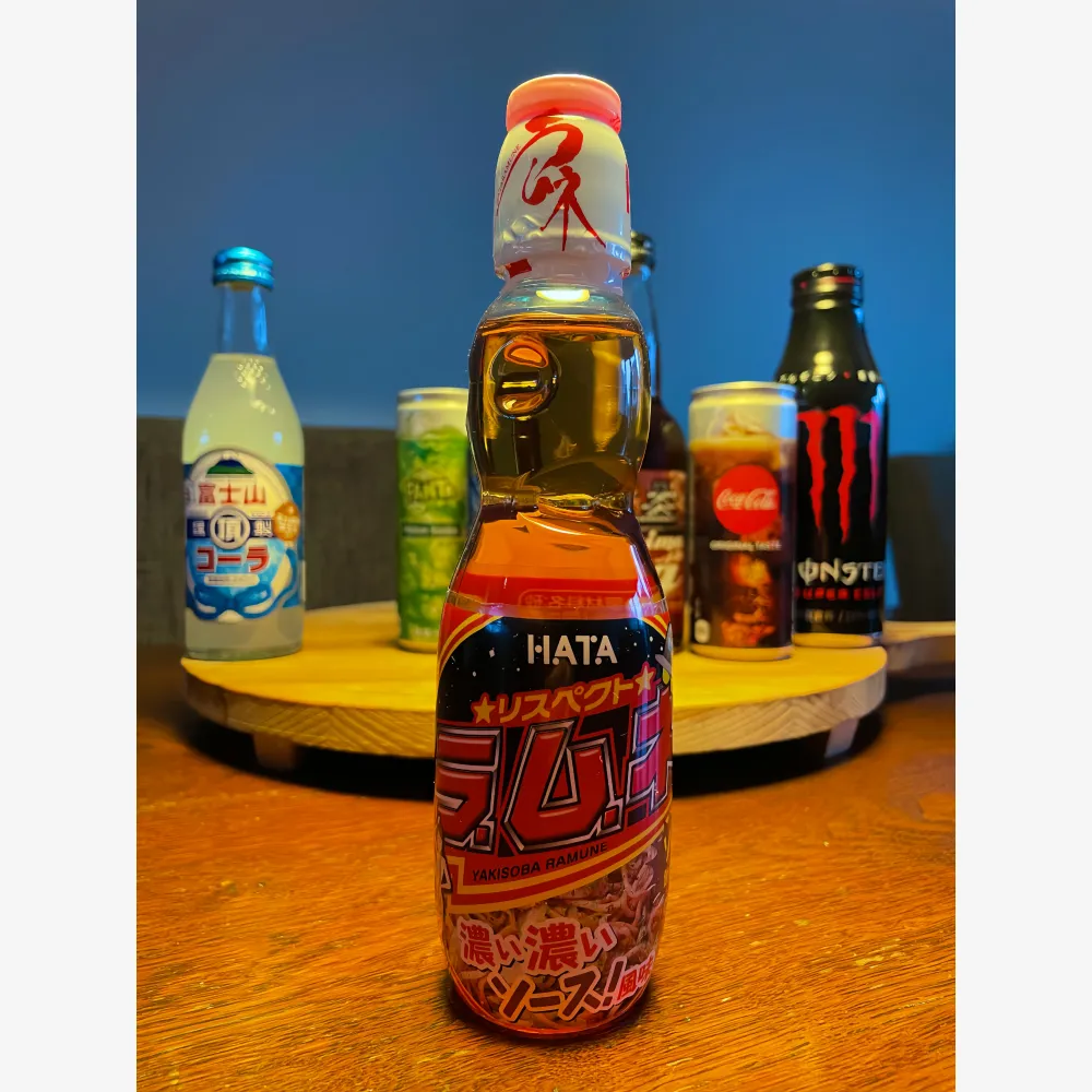 HATA Ramune Yakisoba Flavor 250ml