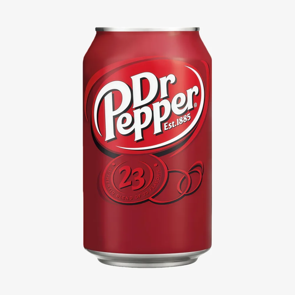 Dr. Pepper Soda 355ml