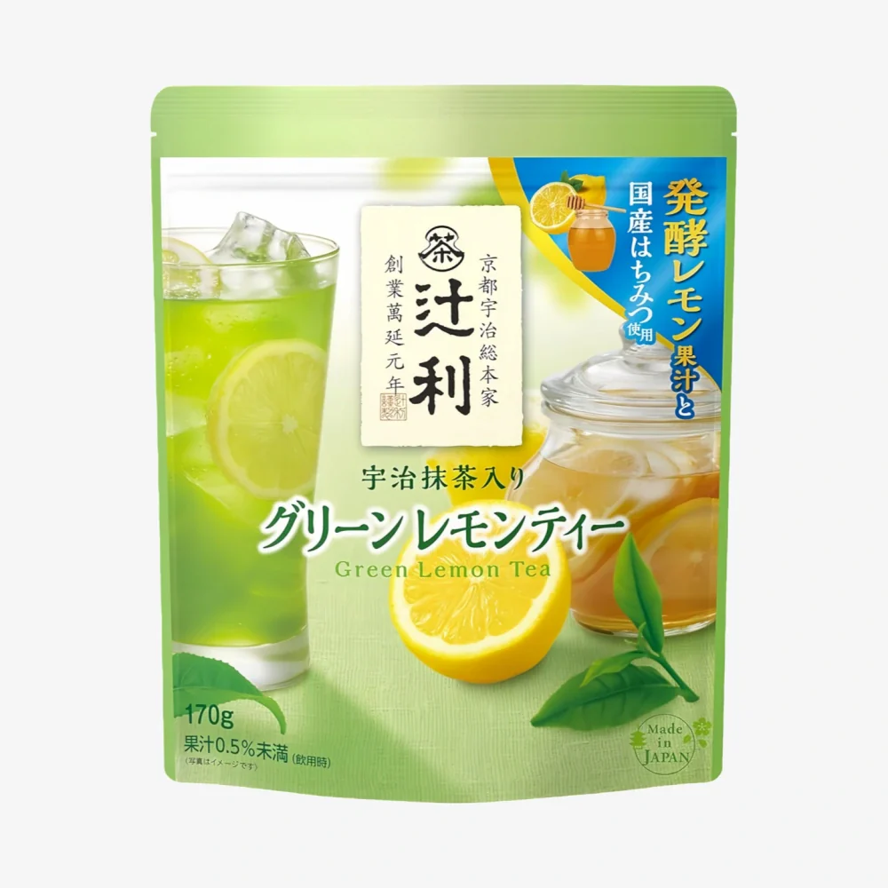 KATAOKA Matcha Green Lemon Tea 170g