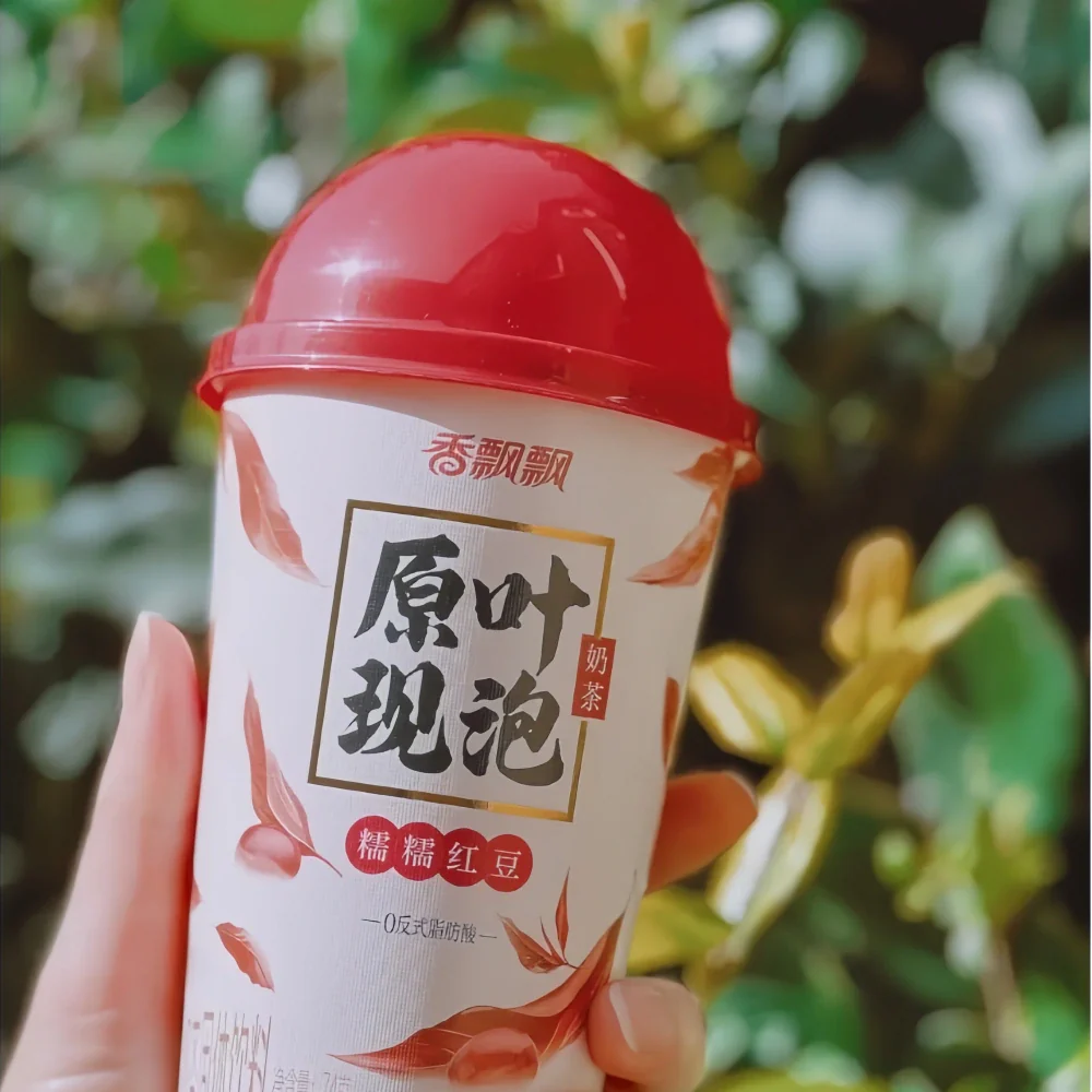 XIANG PIAO PIAO Yuanye Milk Tea Red Bean Flavor 74g