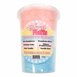Sugar Fluffs Mix Cotton Candy 60g