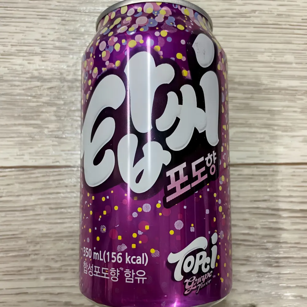 ILHWA TOPSSI SODA GRAPE 350ML