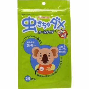 WAKODO Insect Repellent Sheet 24 Sheets