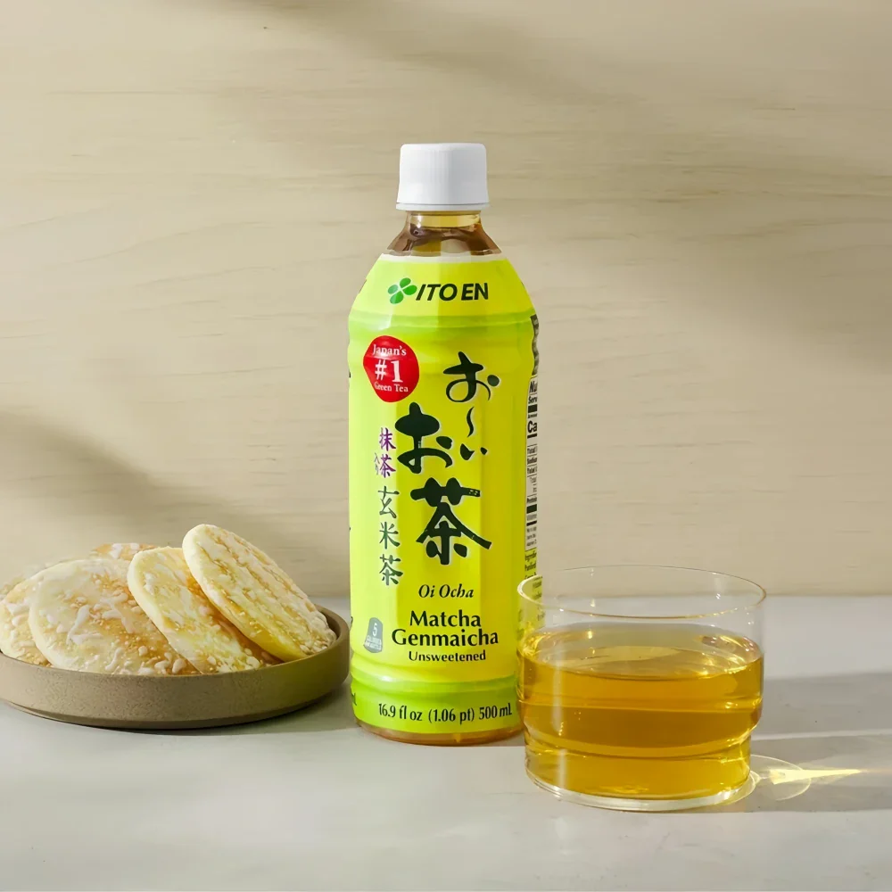 ITOEN Oi Ocha Genmai Tea (500ml)