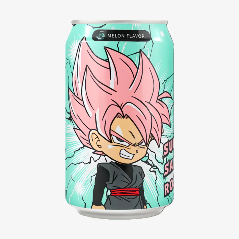 OCEAN BOMB Dragonball Sparkling Water (Melon Flavor) 330ml