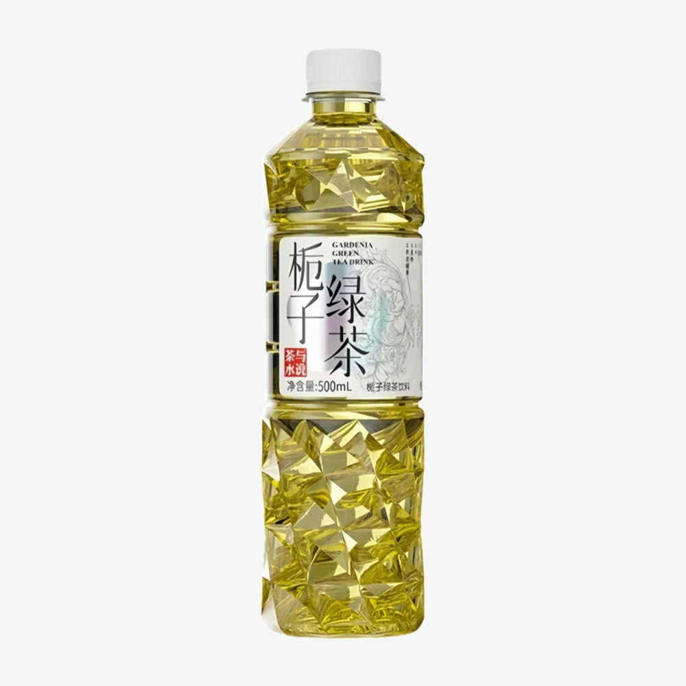 CYSS Gardenia Green Tea 500ml