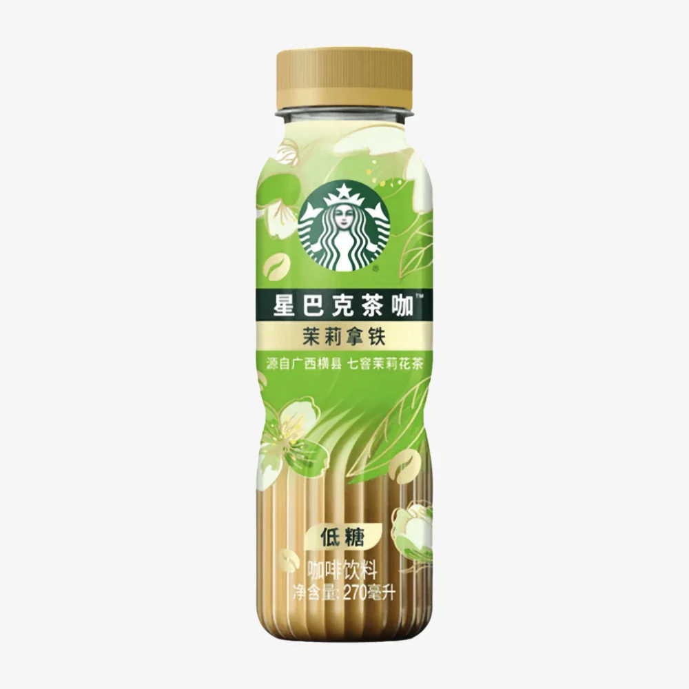 Starbucks Jasmine Latte Coffee Drink 270ml