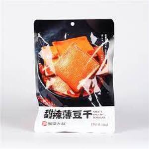 PLDS Sweet Spicy Dried Bean Curd 108g