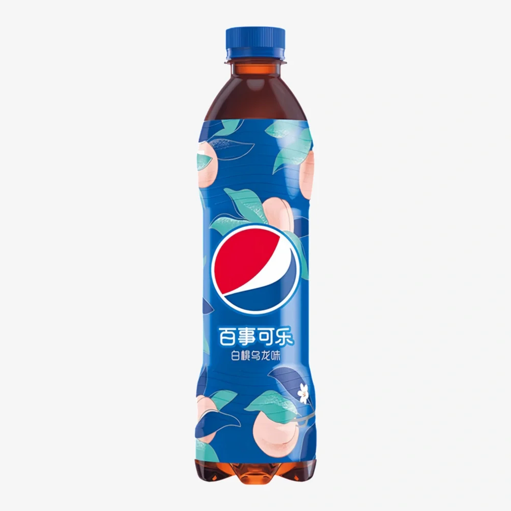 PEPSI Peach Oolong Flavor 500ml