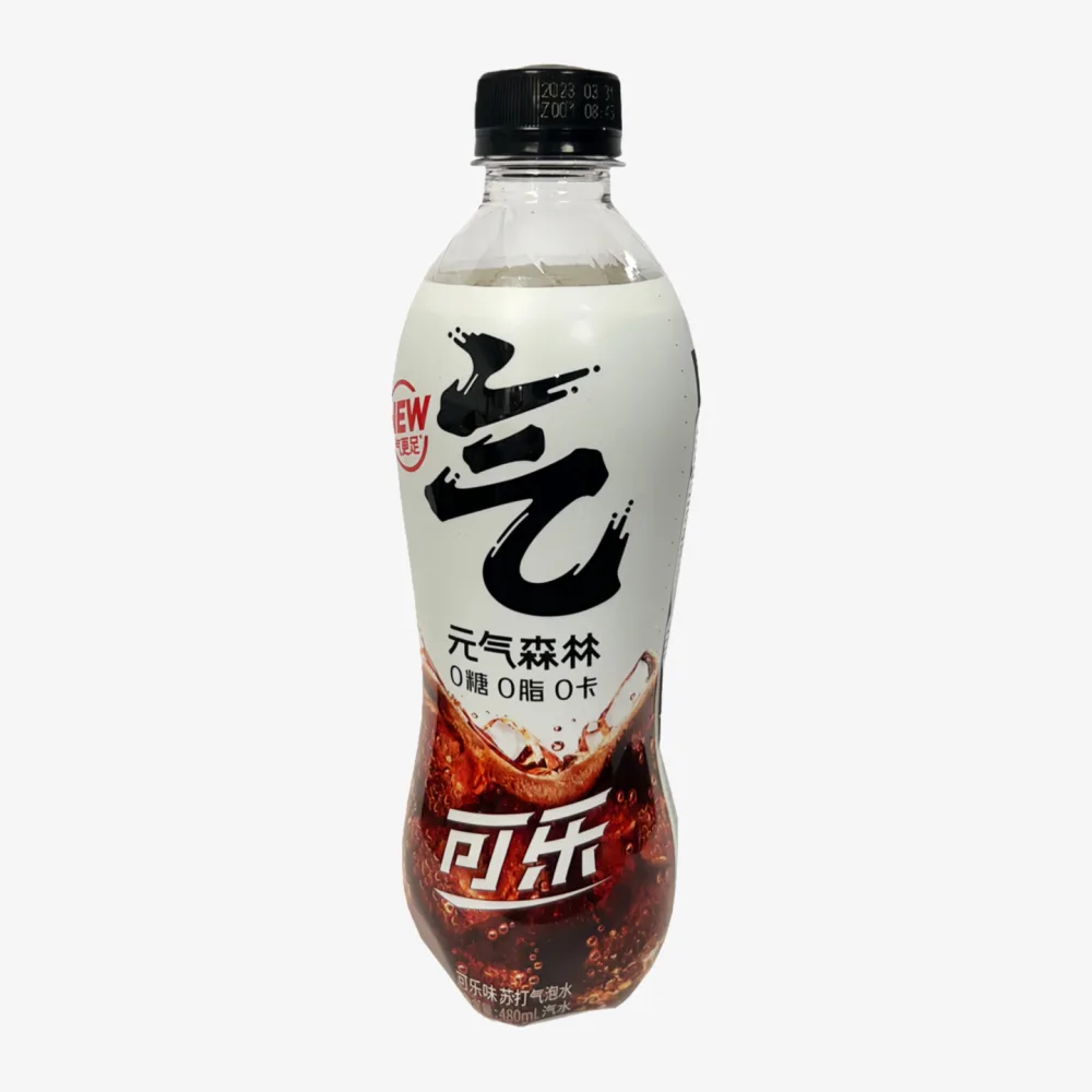 GENKI FOREST Soda Drink Cola Flavor 480ml