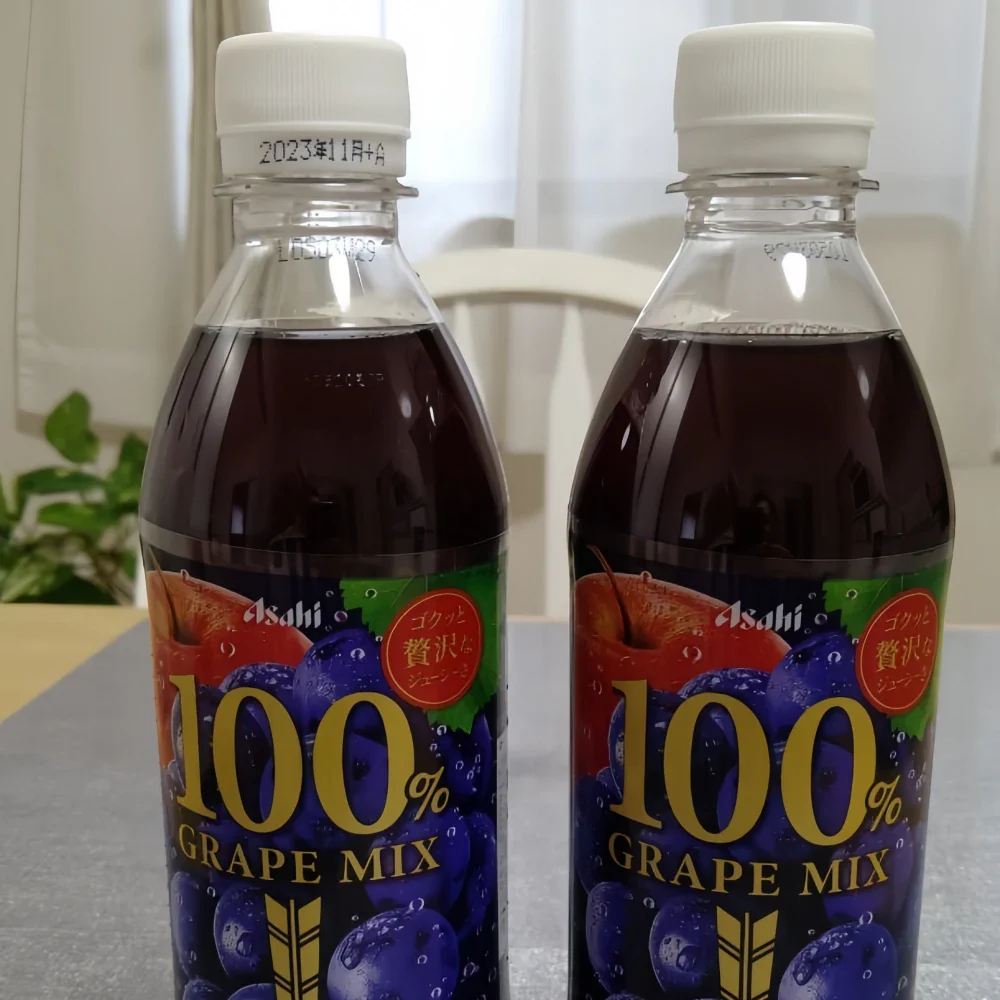 ASAHI Mitsuya Mix Grape Juice 430ml