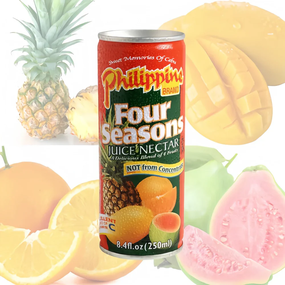 PHILIPPINES Four Season Juice 250mL