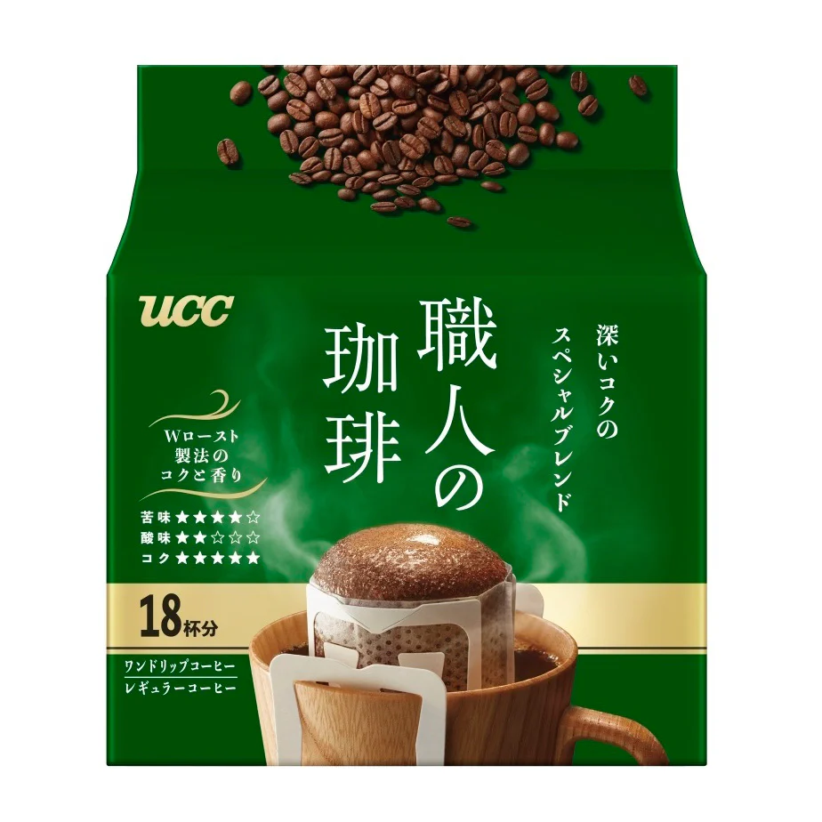 UCC Artisan's Drop Coffee Rich Special Blend 126g