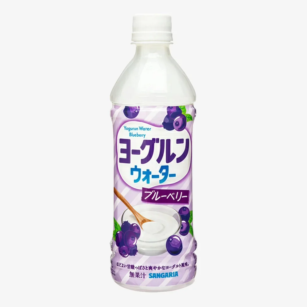 SANGARIA Blueberry Milky Drink 500ml