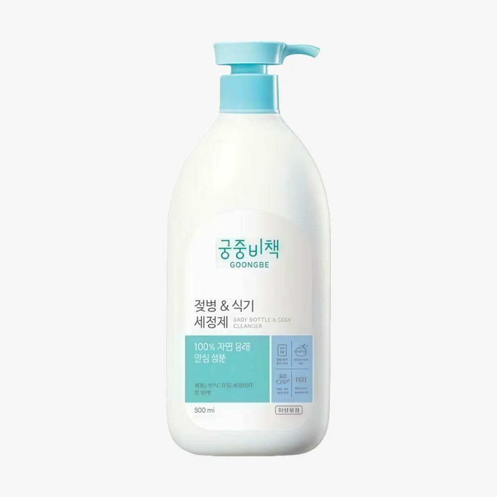 GOONGBE ## Baby Bottle and Dish Cleanser 500ml