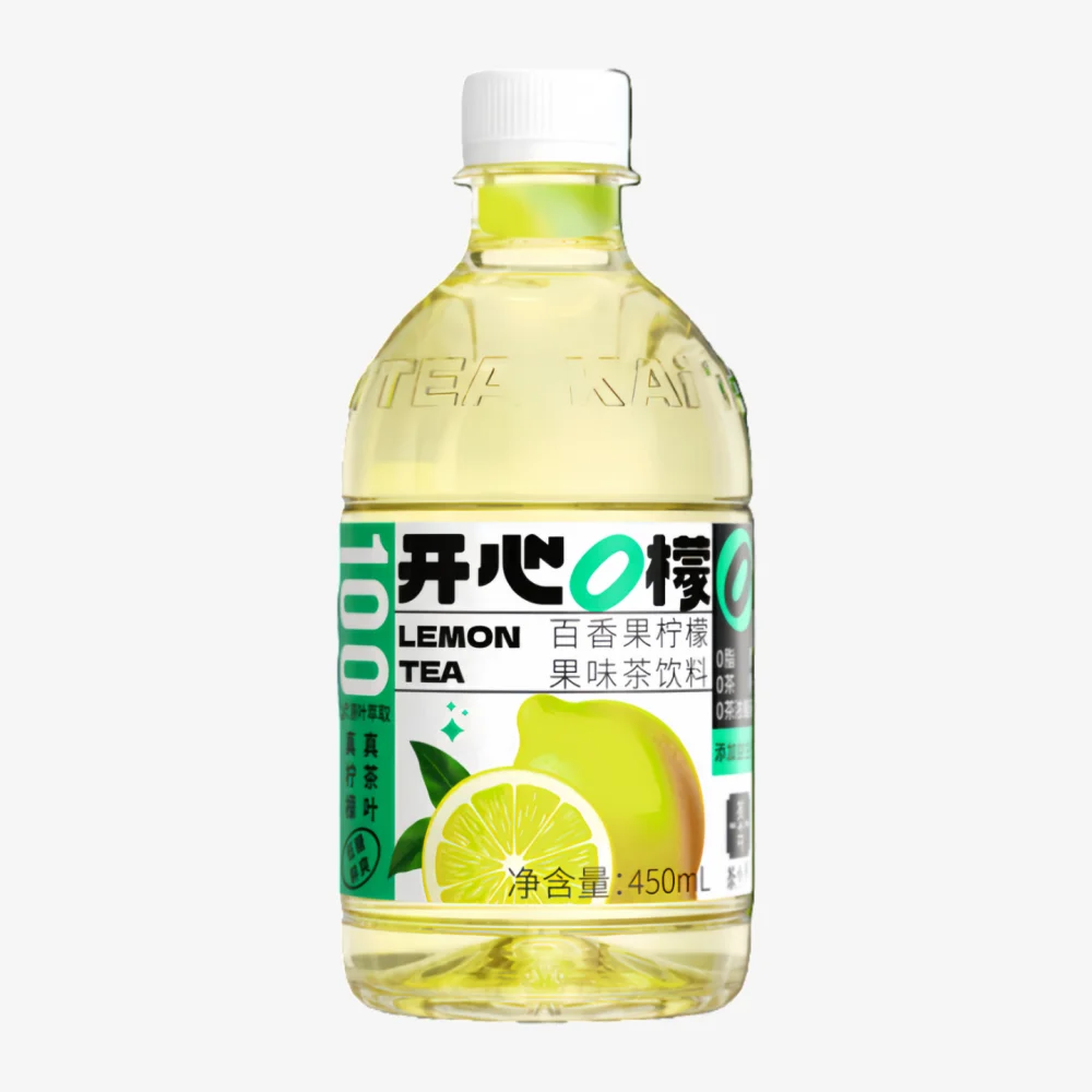 CXK Passion Fruit Lemon Tea 450ml