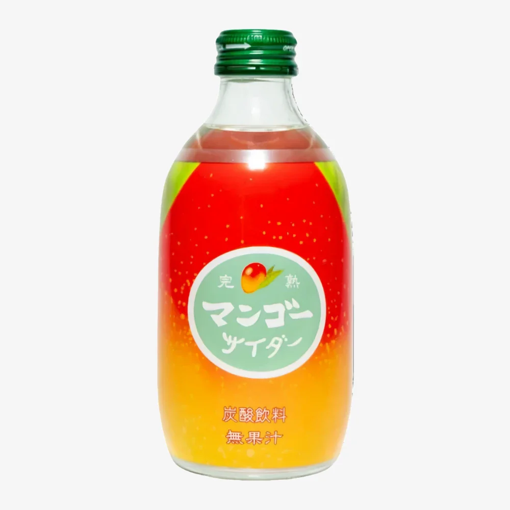 BEVERAGE Tomomasu Carbonated Mango Juice 300ml