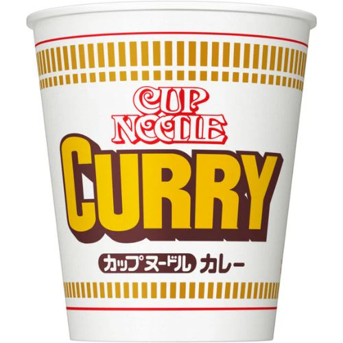 Nissin Cup Noodle (Curry) 85g