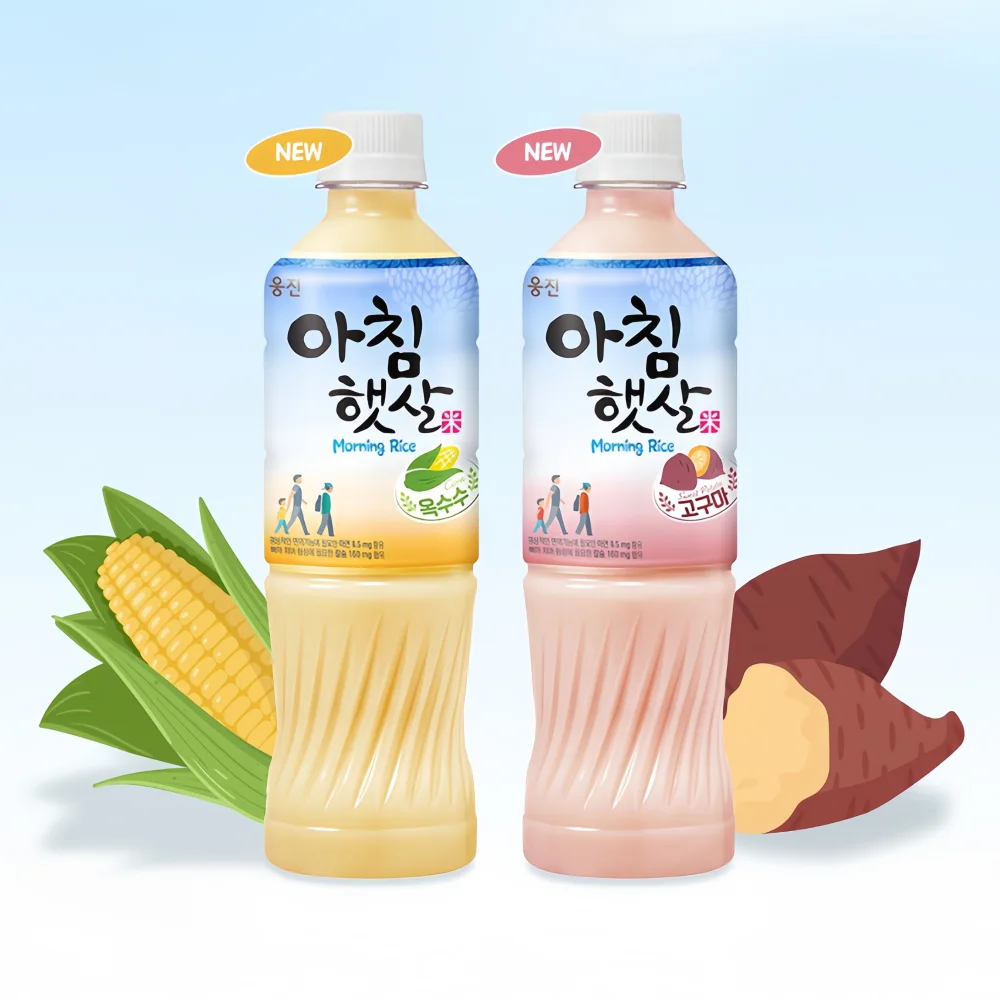 WOONGJIN Sweet Potato Flavored Rice Drink 500ml
