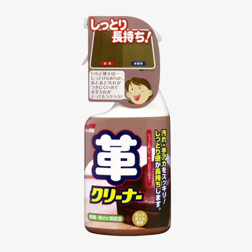 SOFT99 Leather Surface Cleaner 400ml