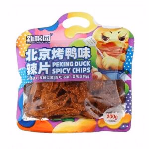 XRY Spicy Beancurd Strips (Peking Duck Flavor) 200g