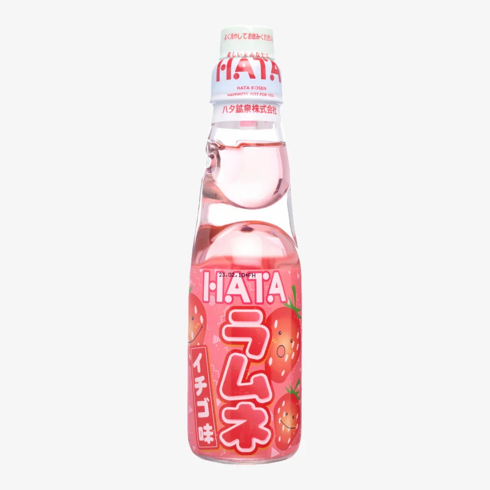 HATA Ramune Strawberry 200ml
