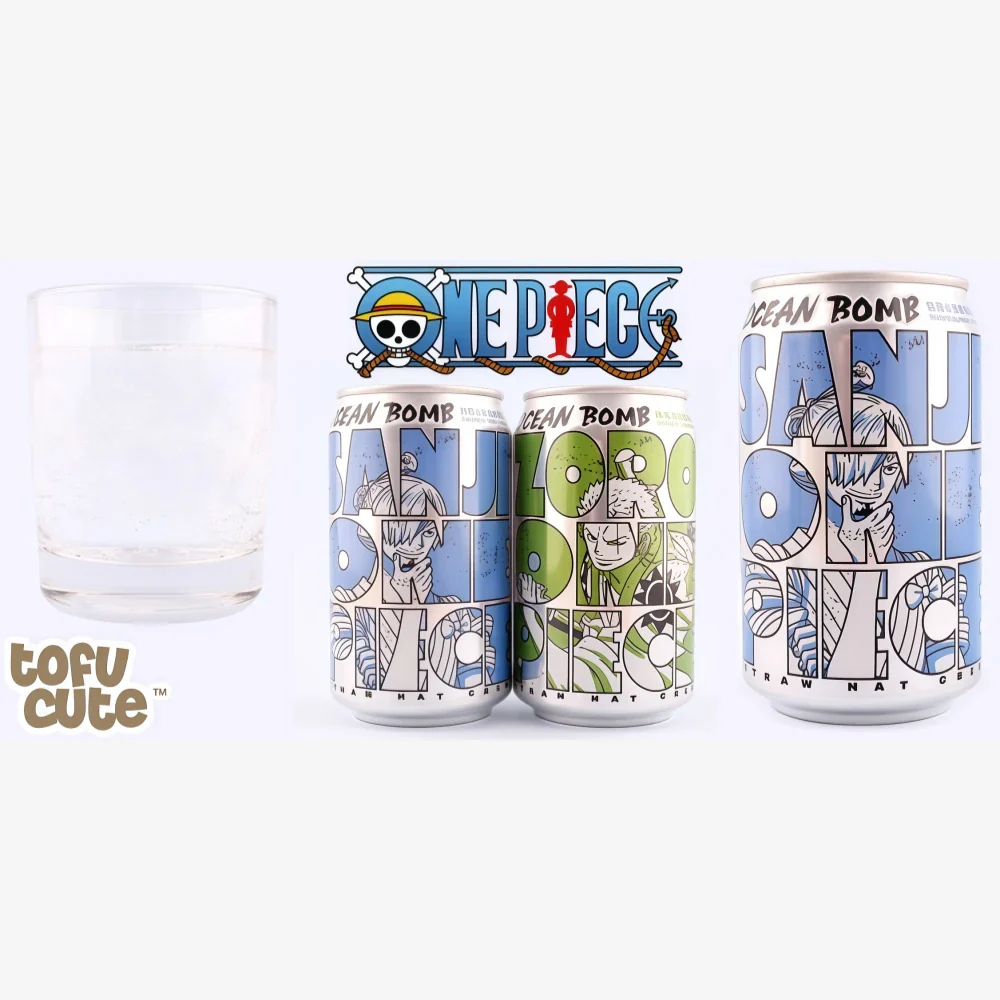 OCEAN BOMB One Piece Sparkling Water (Tropical Fruit Flavor) 330ml