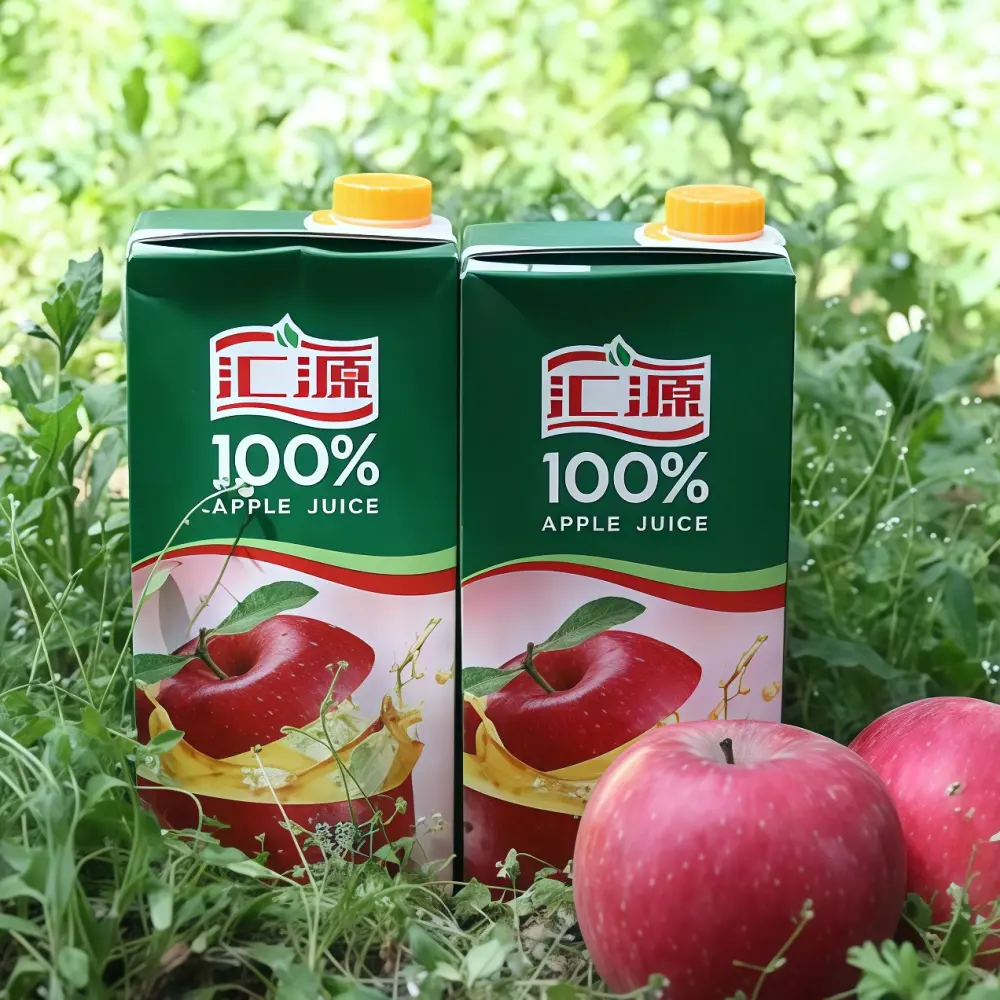 HUIYUAN Kangmei 100% Apple Juice 1L