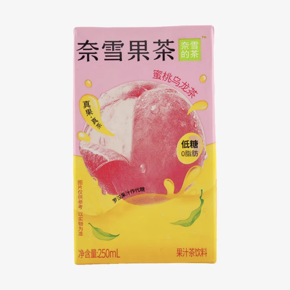 NAI XUE'S TEA -- Peach Oolong Tea 250ml