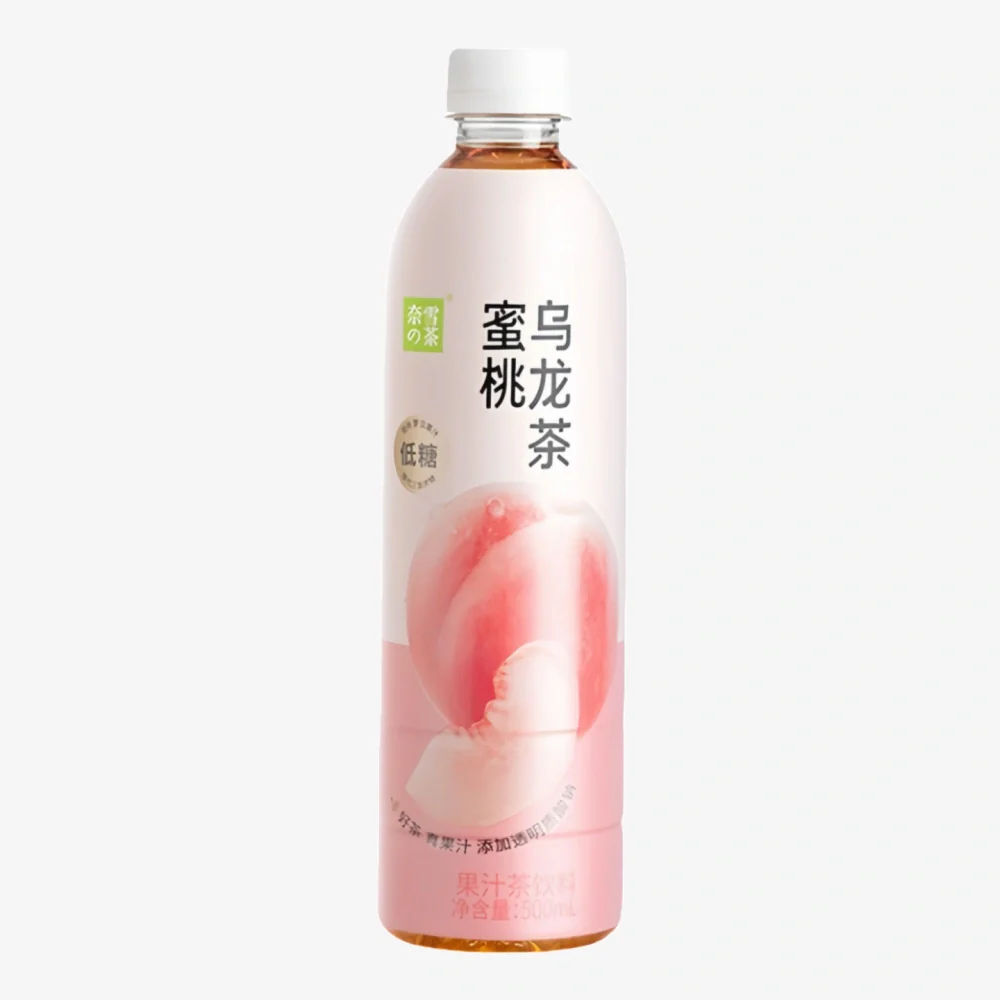NAI XUE'S TEA -- Peach Oolong Tea 500ml