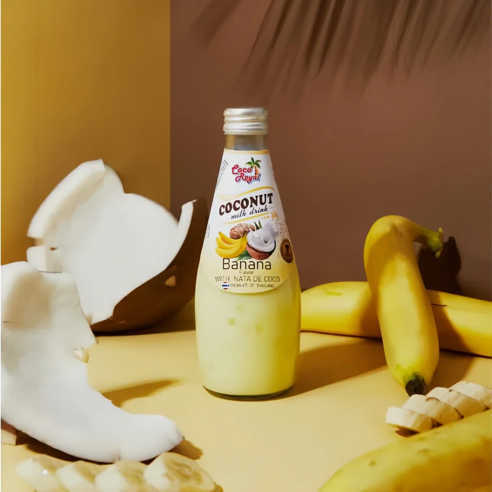 TAS Coconut Beverage Banana 290ml