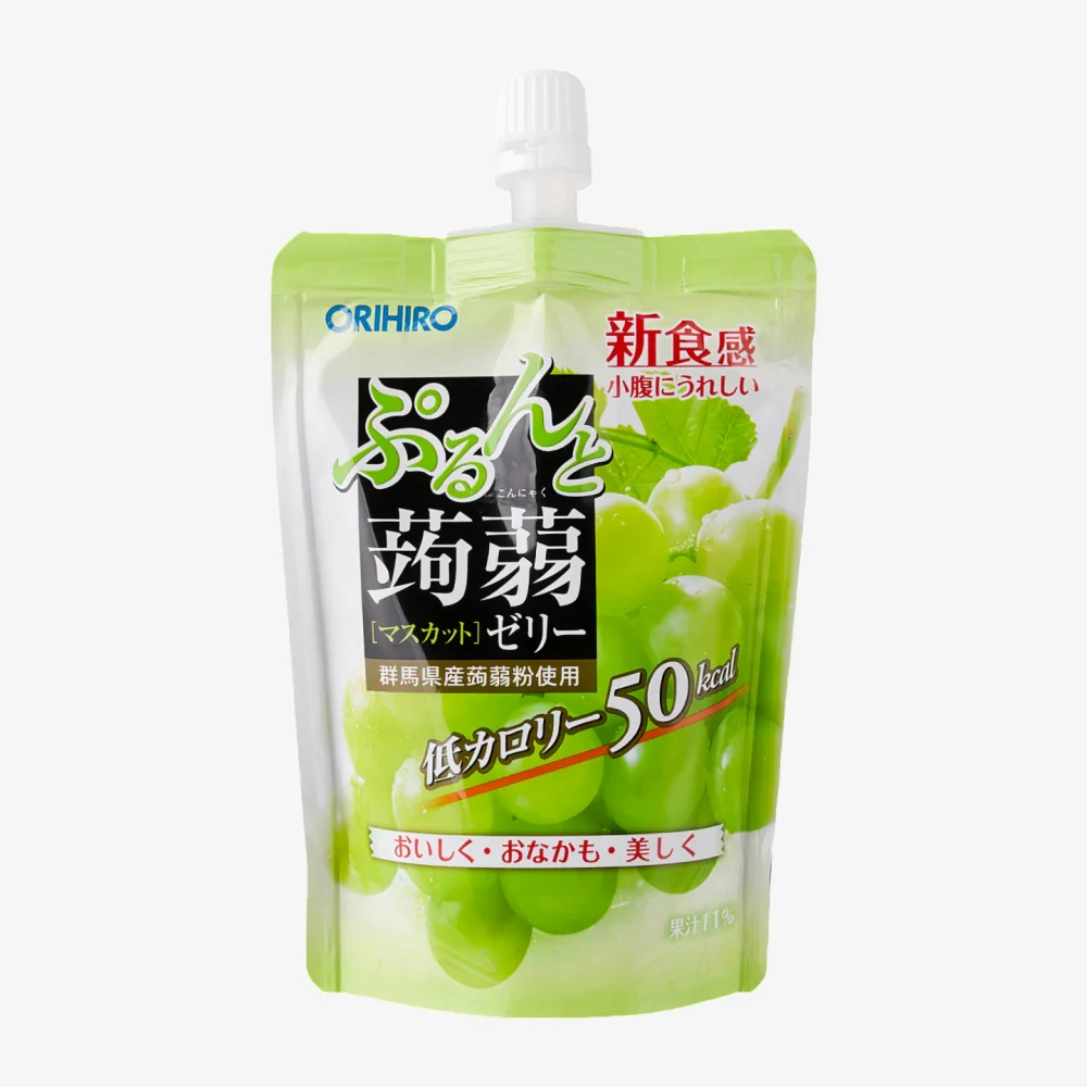 ORIHIRO Konjac Jelly Drink Muscat Flavor 130g