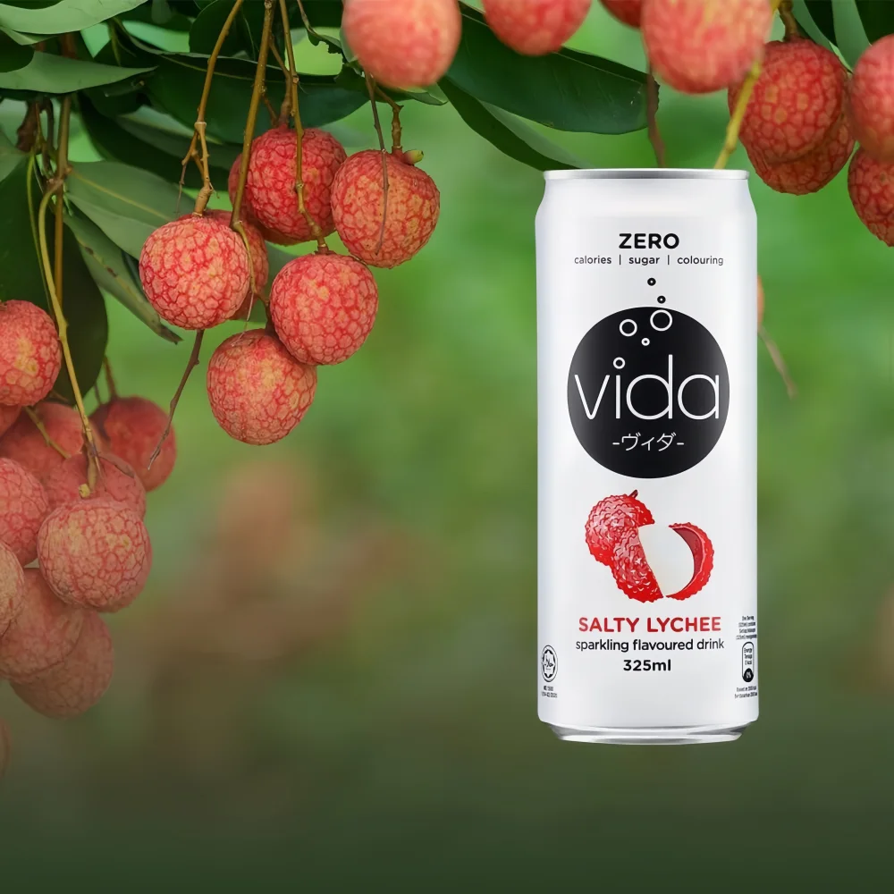 Vida Zero Salty Lychee 325ml