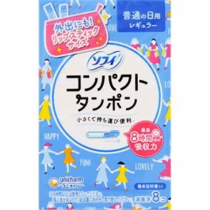 UNICHARM ## Sanitary Tampons Regular 8pcs